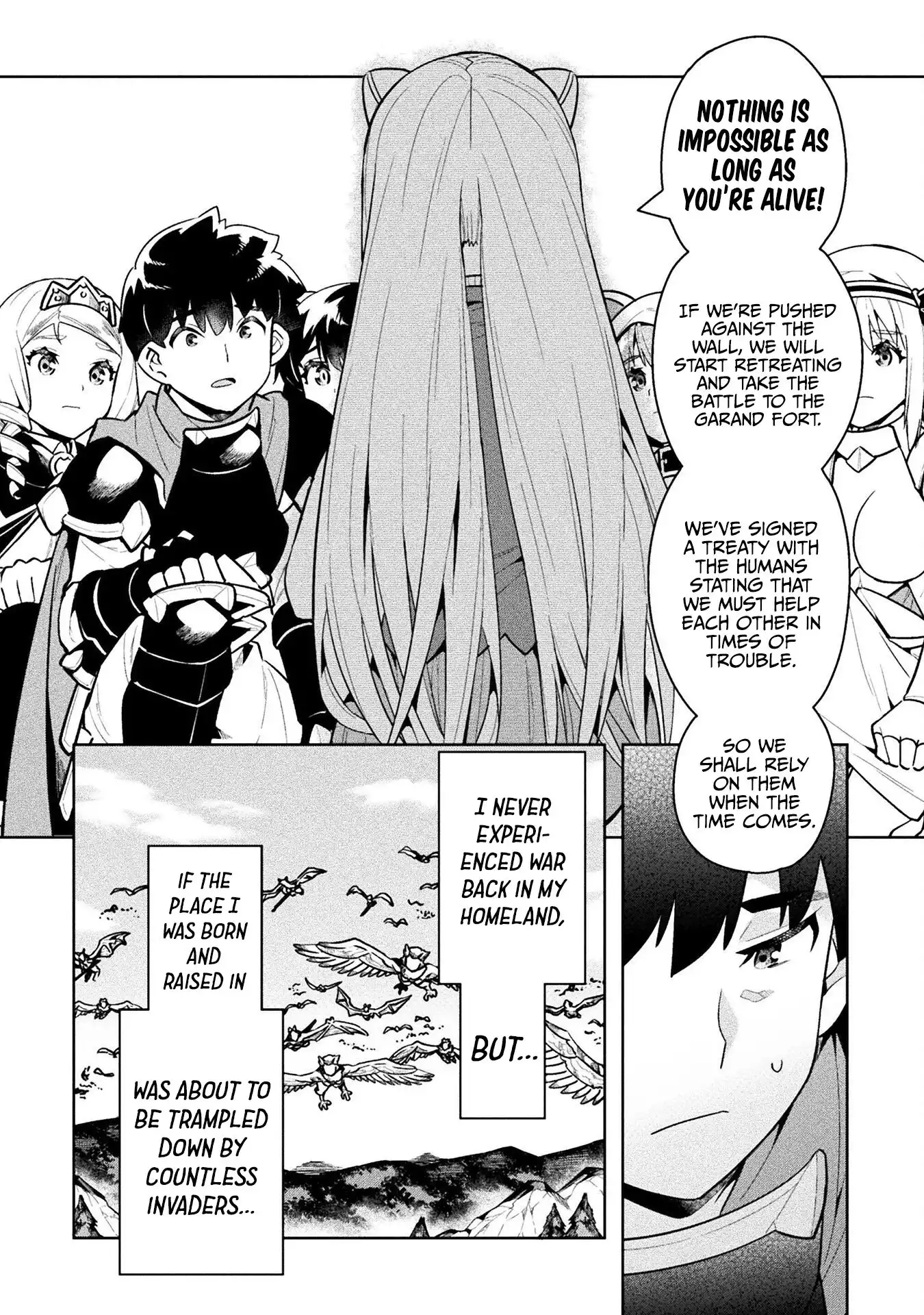 NEET dakedo Hello Work ni Ittara Isekai ni Tsuretekareta Chapter 41 9